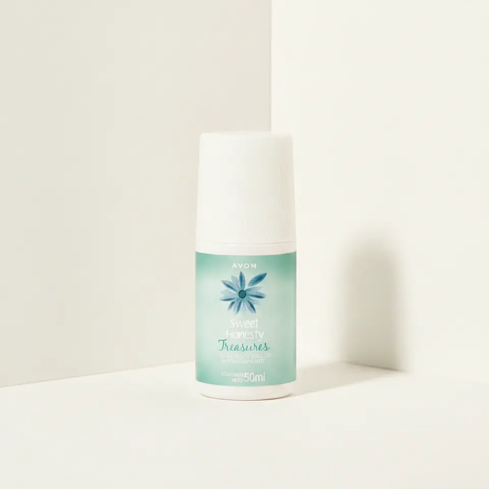 Desodorante Roll-on Mujer Sweet Honesty Treasures 50 ml 4