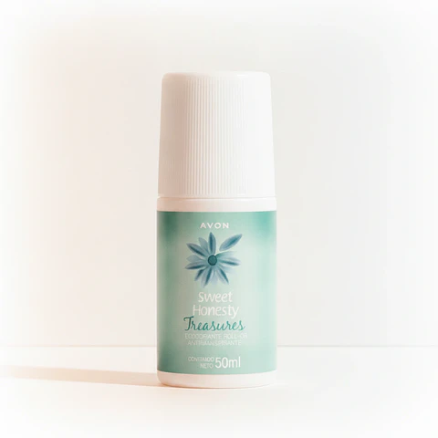 Desodorante Roll-on Mujer Sweet Honesty Treasures 50 ml