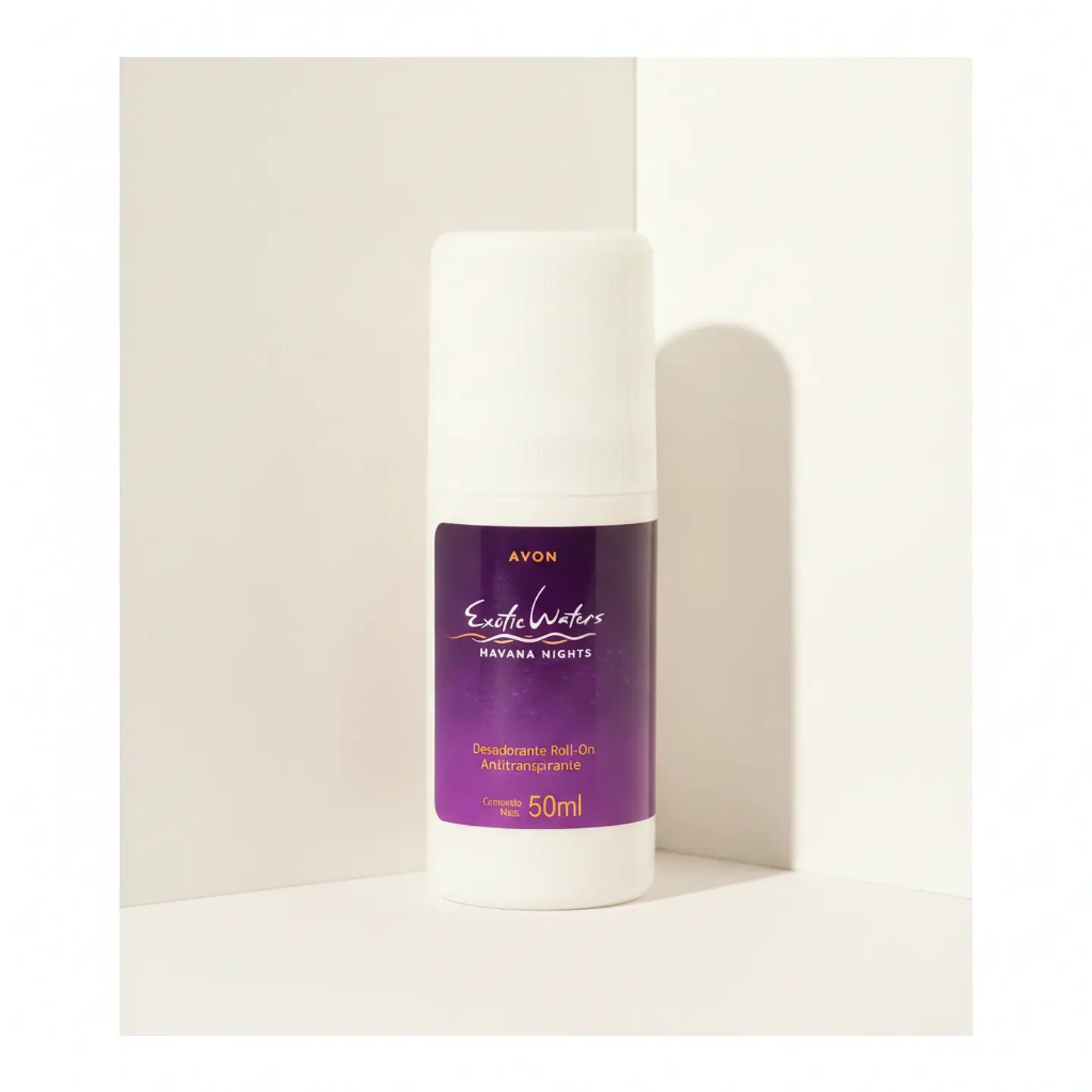 Desodorante Roll-on Mujer Havana Nights 50 ml 1