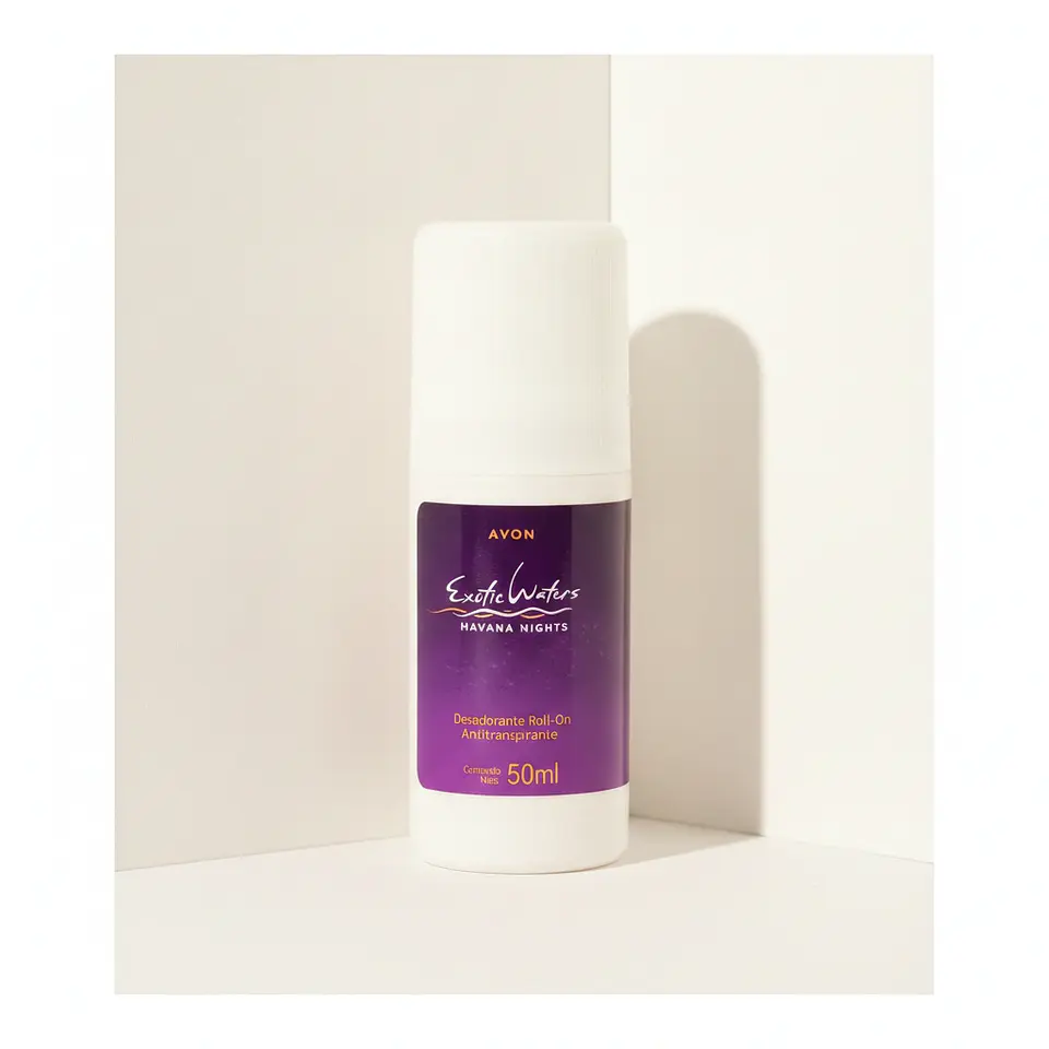 Desodorante Roll-on Mujer Havana Nights 50 ml 1