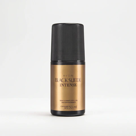 Desodorante Roll-on Hombre Black Suede Intense 50 ml
