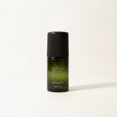 Desodorante Roll-on Hombre Black Suede Real 50 ml