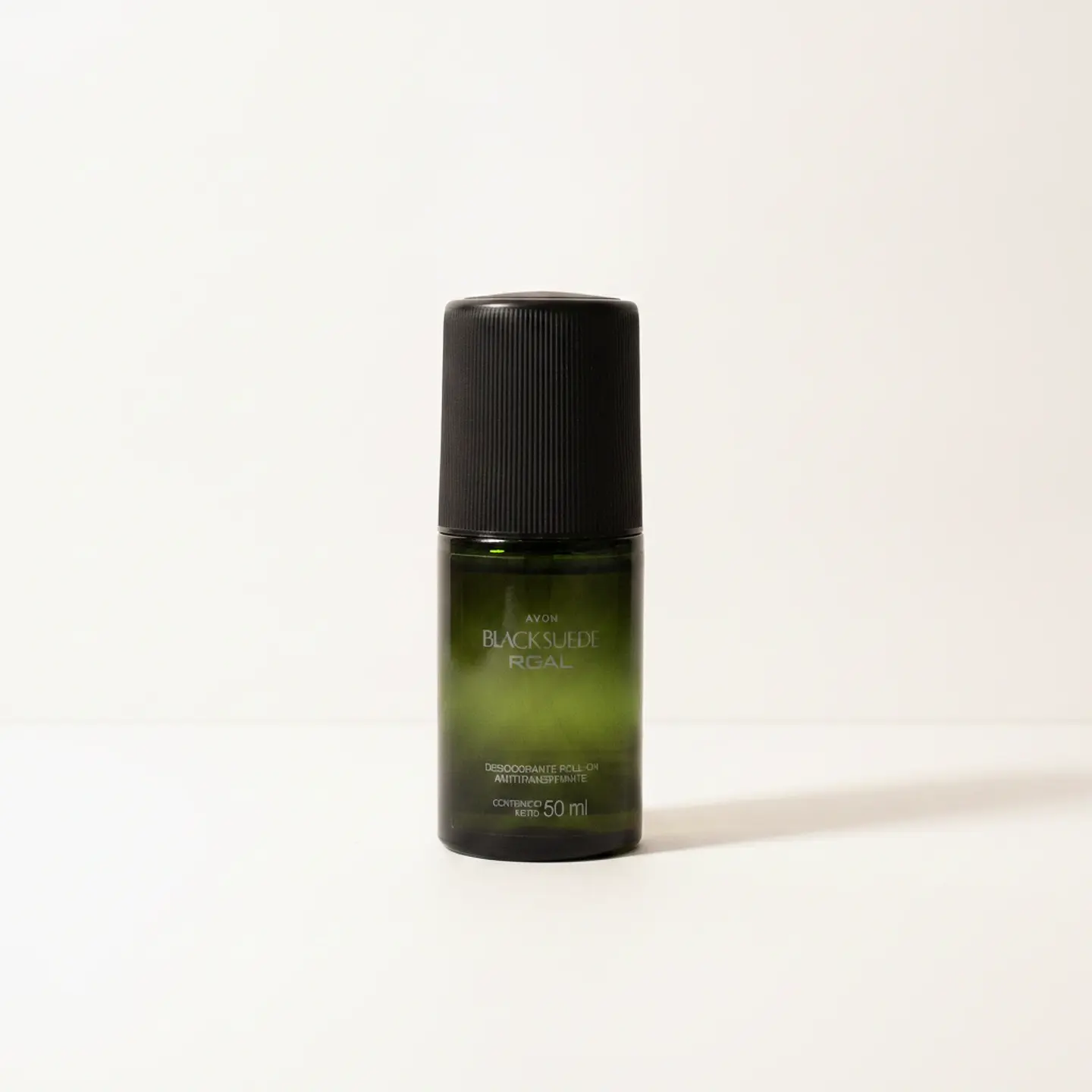 Desodorante Roll-on Hombre Black Suede Real 50 ml 1