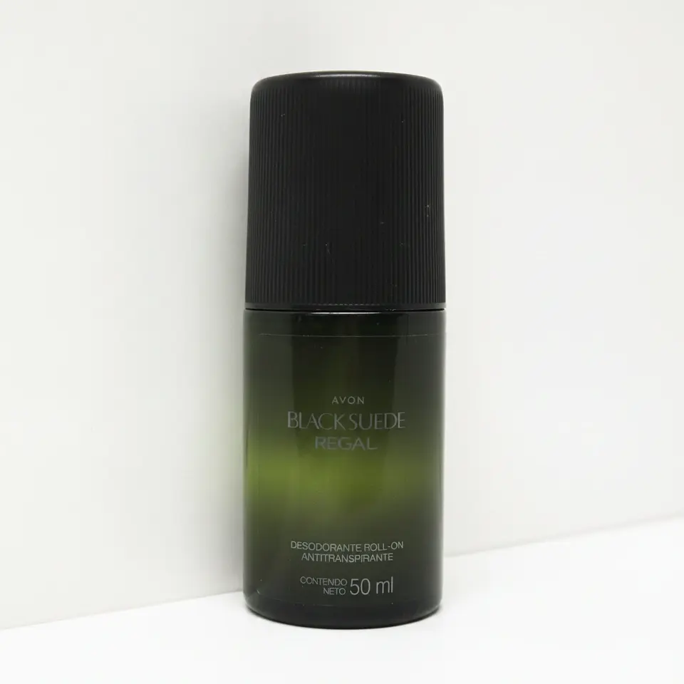 Desodorante Roll-on Hombre Black Suede Real 50 ml 4
