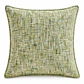 Funda Cojín 45 x 45 cm Chenilla Terciopelo, Color Verde - Miniatura 1