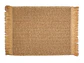Individual de Mesa Boho Marrón 30x45 cm con Flecos Tejido - Miniatura 1