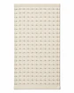 Toalla De Mano 100% Algodón 34x70 Cm Beige Diseño - Miniatura 1