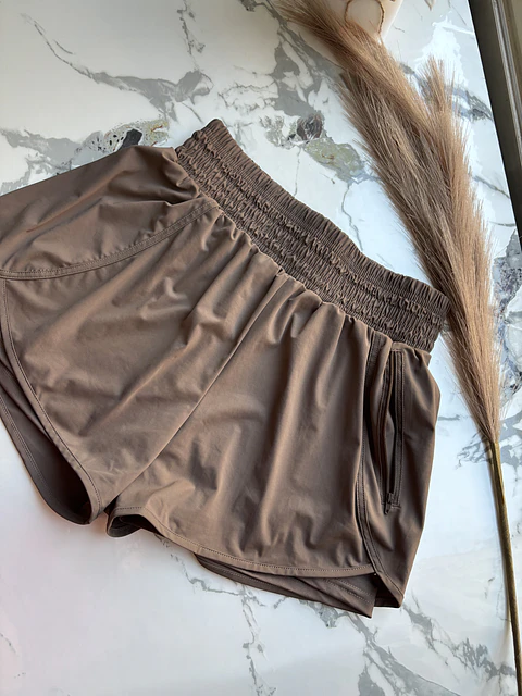 Short Doble Running