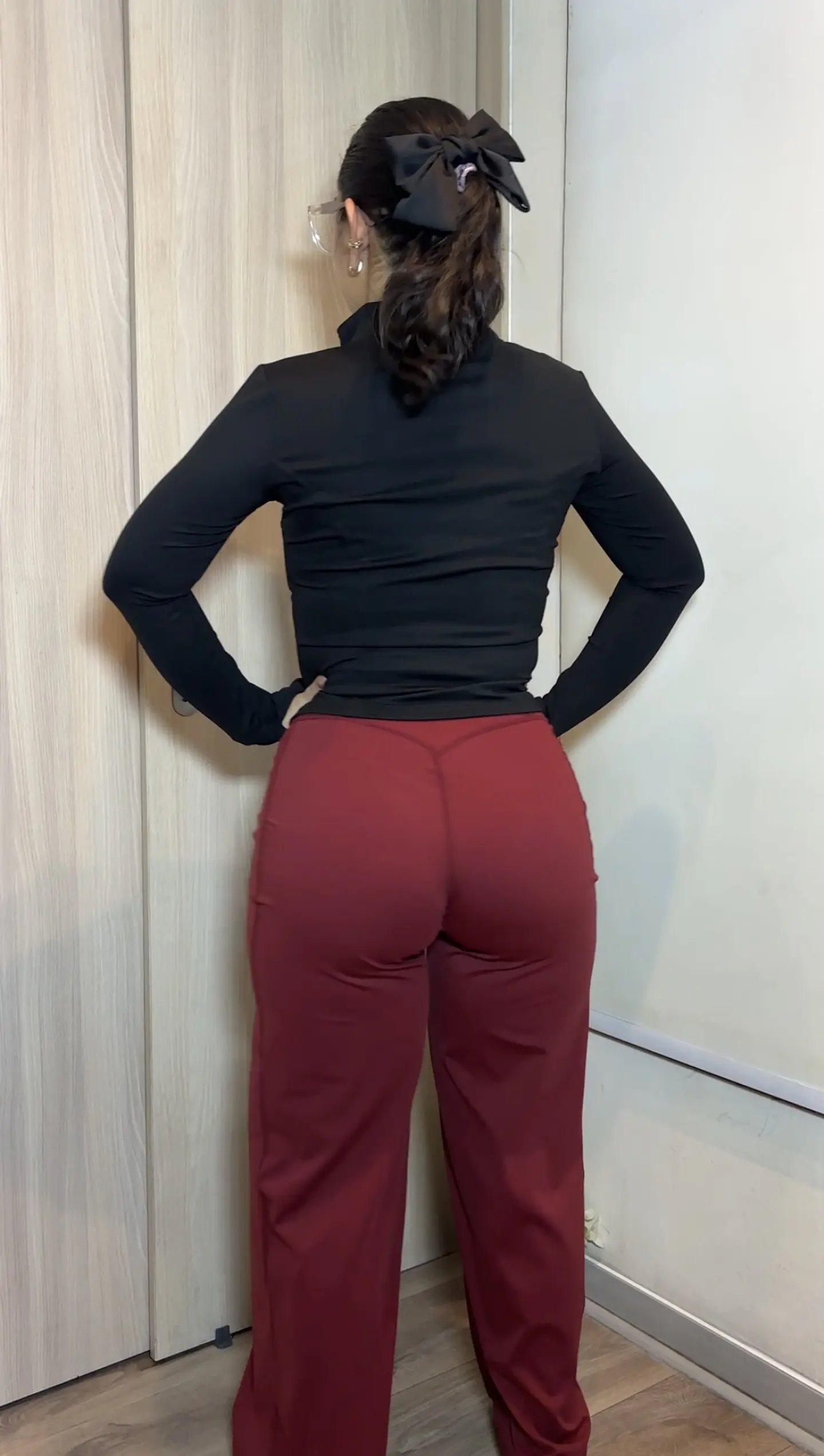 Calza Palazzo con bolsillos 3