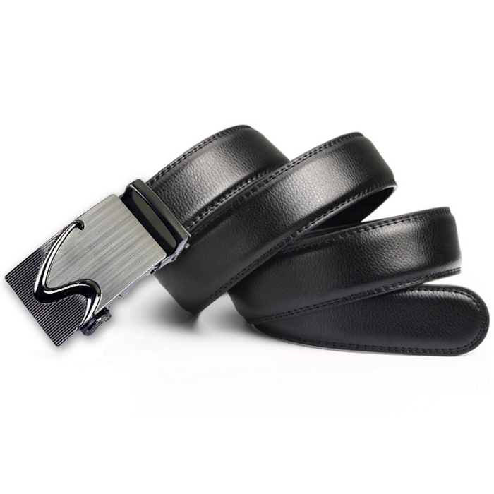 Cinturón automático hombre. Modelo Sonec plated