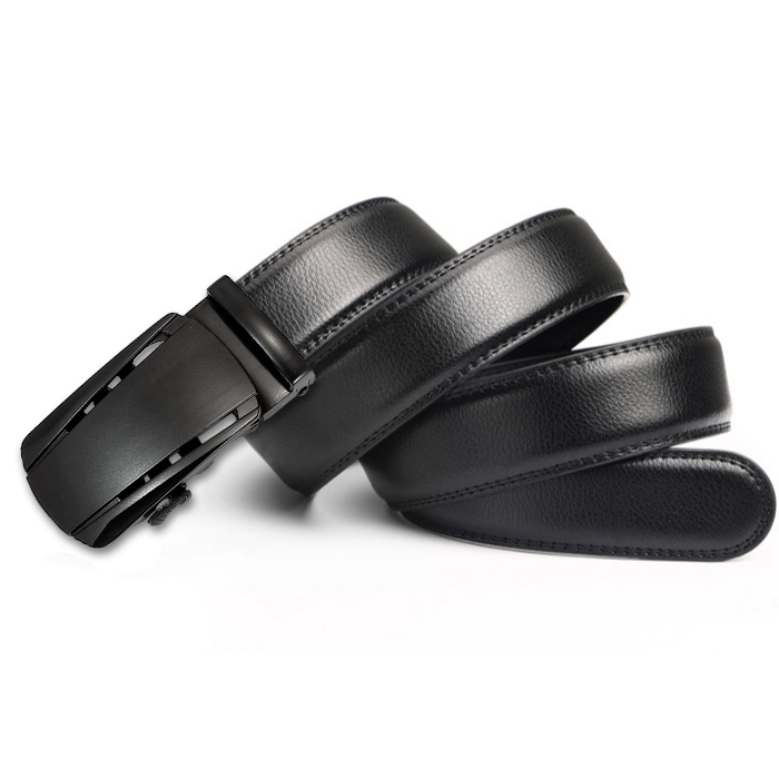 Cinturón automático hombre. Modelo Hood Black