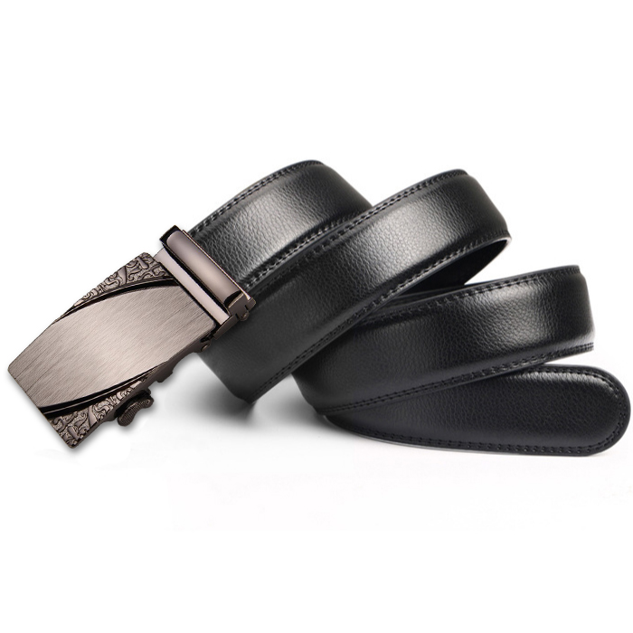 Cinturón automático hombre. Modelo Etrusco plated