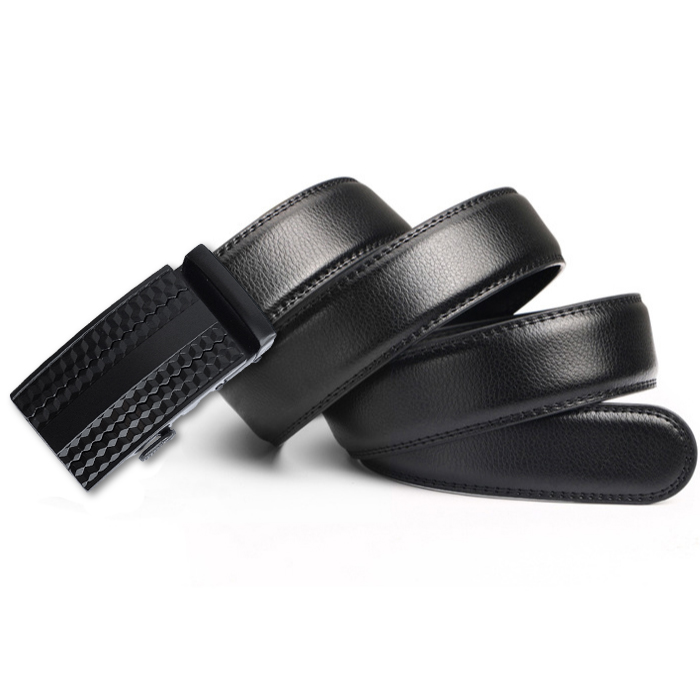Cinturón automático hombre. Modelo Cheng Black