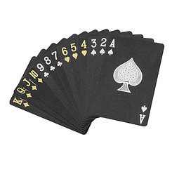 NAIPE PARA POKER - BARAJA INGLESA. POKER BLACK