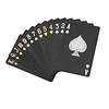 Naipe para Poker - Baraja inglesa. Modelo Poker Black