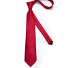 Set Corbata, paño y colleras. Modelo Rojo Classic