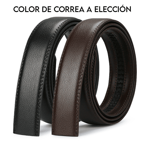 Cinturón automático hombre. Modelo Hood Black