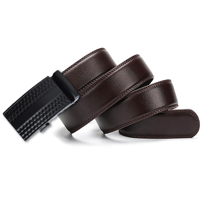 Cinturón automático hombre. Modelo Cheng Black