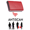 Pack 2 Billeteras - tarjeteros antiscan automático funda a elección