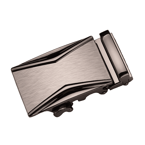 Hebilla para cinturón automático hombre. Modelo Slim Plated