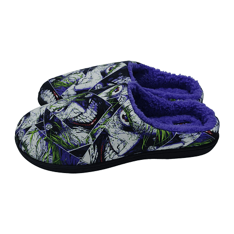 TOP Pantuflas DC Joker