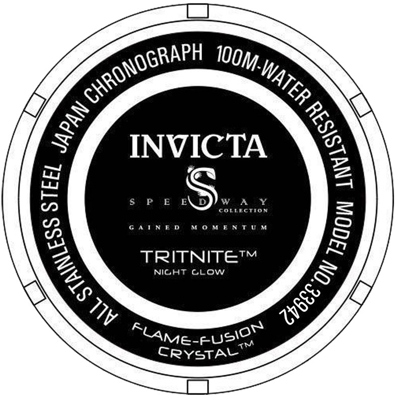 Reloj De Pulsera Invicta Speedway 33942