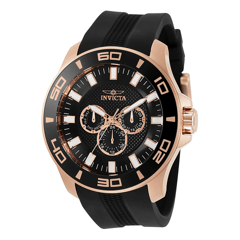 Reloj De Pulsera Invicta Pro Diver 33944 Oro Rosa