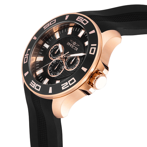 Reloj De Pulsera Invicta Pro Diver 33944 Oro Rosa