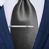 Clip sujetador para corbata formal. Modelo a elección