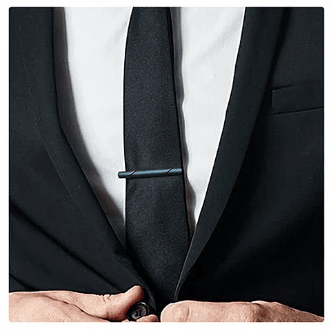 Clip sujetador para corbata formal. Modelo a elección