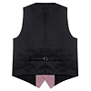  Chaleco Gilet Hombre Chaqueta formal sin mangas 5 Botones