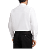 Camisa Formal Trial Poplin Classic. Blanco