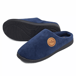 Palmers Pantuflas Acolchadas Hombre Azul Oscuro