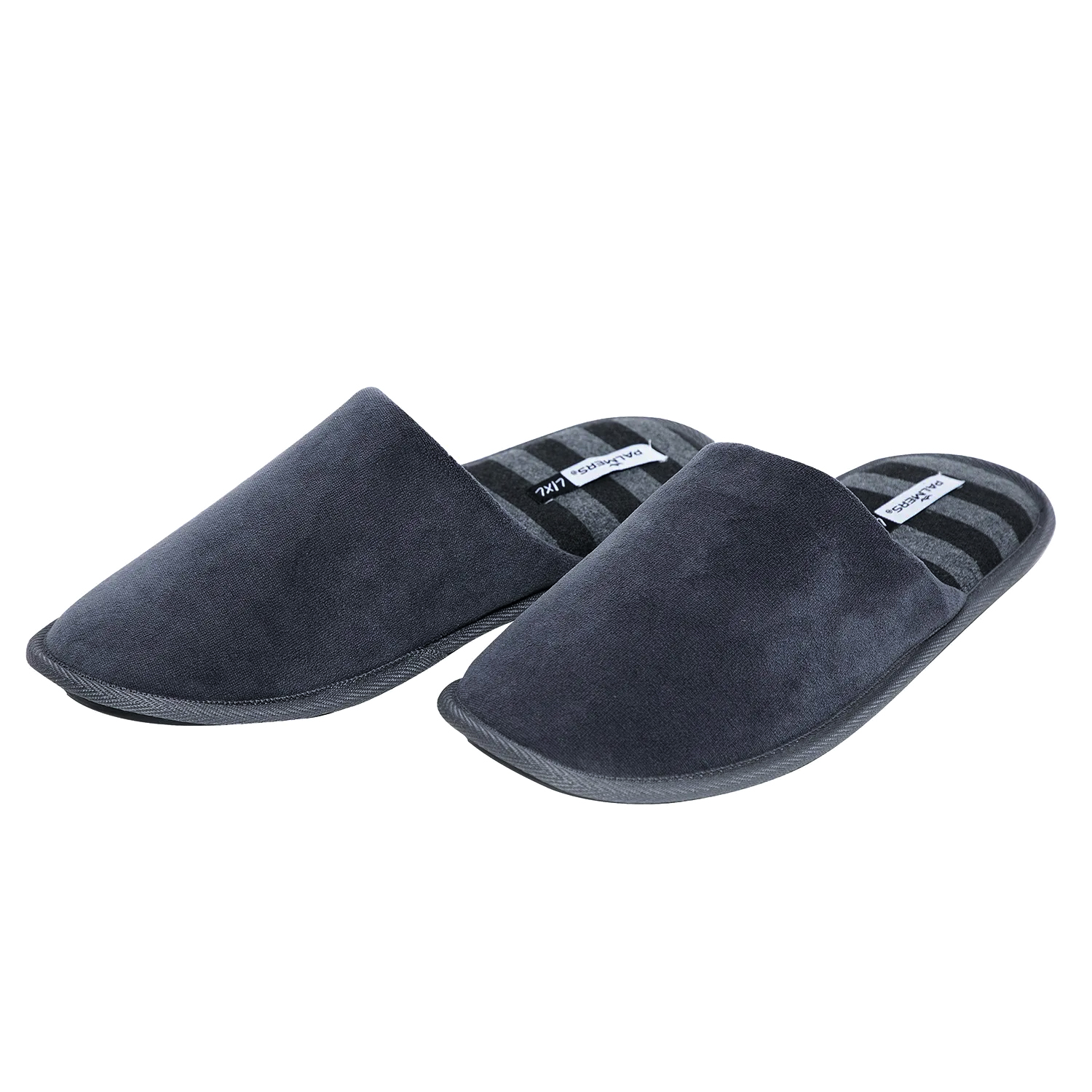 Palmers Zapatillas de Descanso Pantuflas Tela Gris
