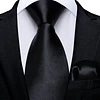 Set de Corbata  del Mes - Octubre - Negros y Naranjos