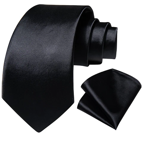 Set de Corbata  del Mes - Octubre - Negros y Naranjos