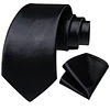 Set de Corbata  del Mes - Octubre - Negros y Naranjos