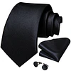 Set de Corbata  del Mes - Octubre - Negros y Naranjos