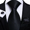 Set de Corbata  del Mes - Octubre - Negros y Naranjos
