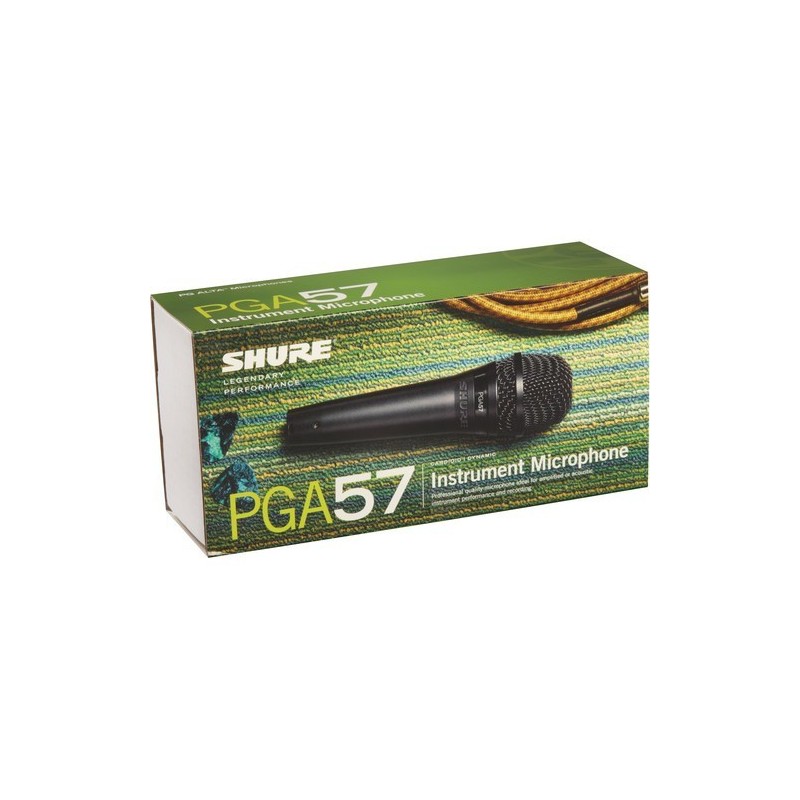 Shure Sm57 Micrófono Dinámico