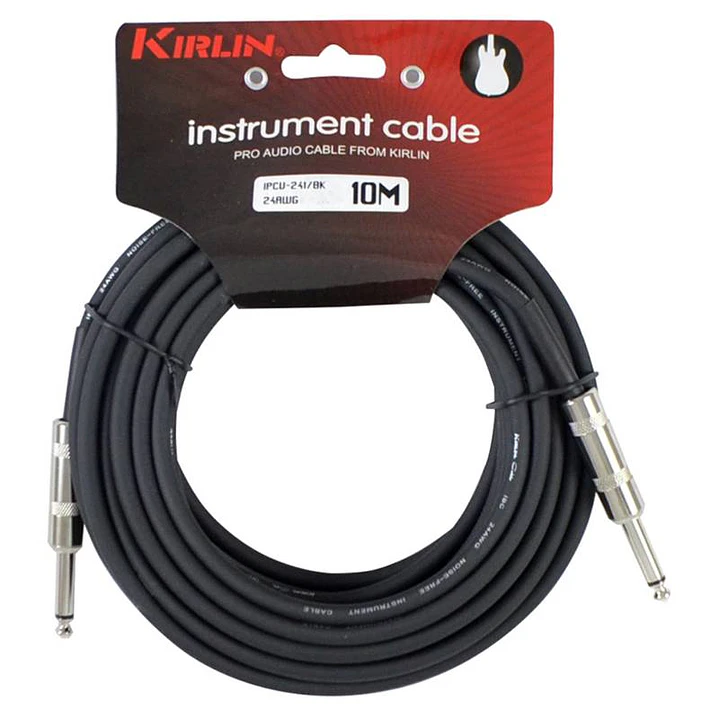 Cable para guitarra - 10 metros - Kirlin IPCV-241-10m 1