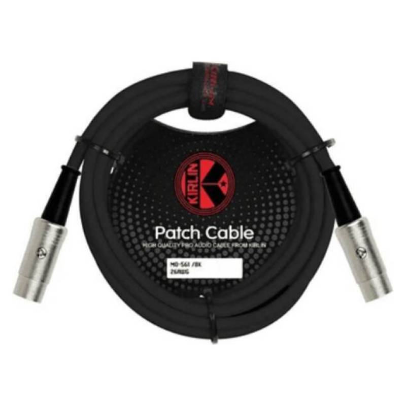 Cable MIDI 5 pines - Kirlin MD-561-3M
