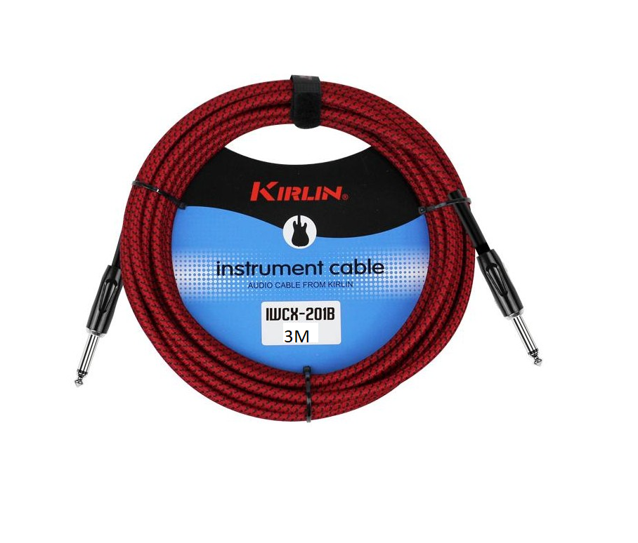 KIRLIN CABLE PARL. PLUG 6.3 SBC-166 10M 16AWG