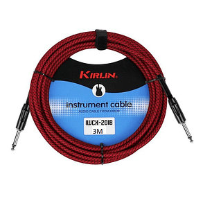 Cable de Instrumento Kirlin 3m - IWCX-201B-3R