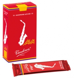 Cañas Vandoren Java Rojo - Saxo Alto