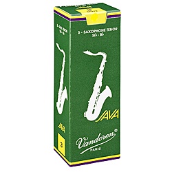 Cañas Vandoren Java Verde - Saxo Tenor