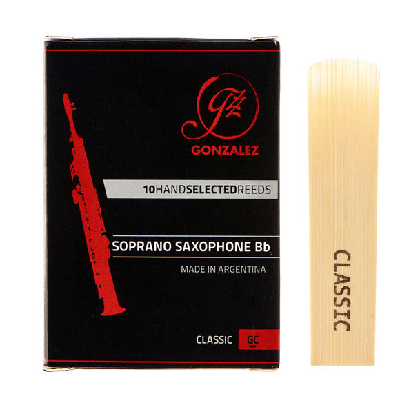 Cañas Gonzalez Classic - Saxo Soprano