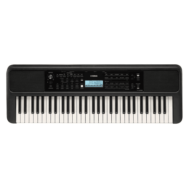 Teclado Yamaha PSR-E383 con Transformador 1