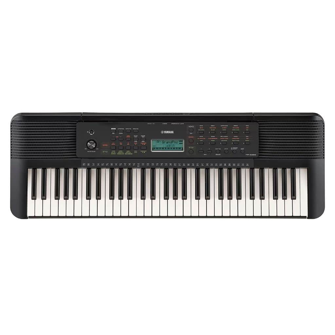 Teclado Yamaha PSR-E283 con Transformador 1
