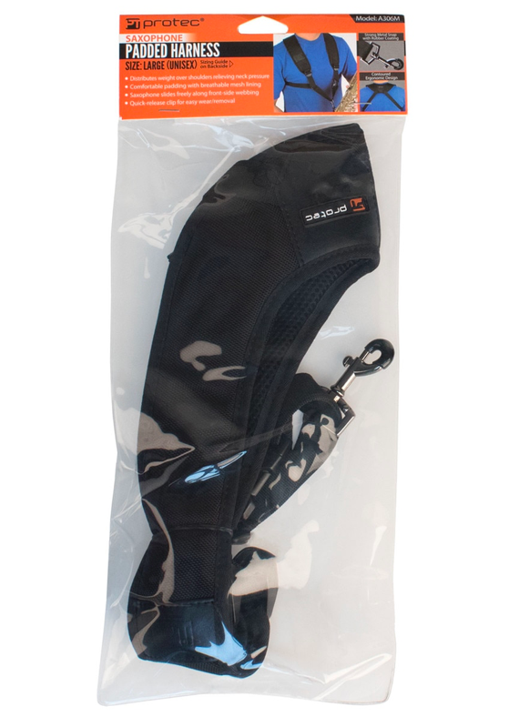 Arnés Padded - Protec A306M Saxo - Alto / Tenor / Baritono
